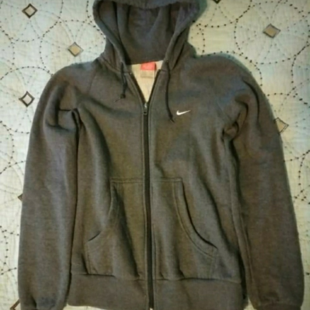 Nike sweatshirt zip up